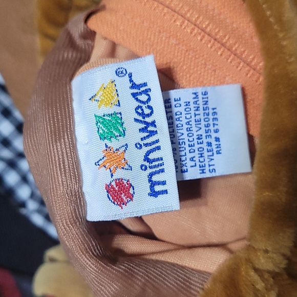 Scarecrow costume, size 3/6 mo. - Picture 4 of 5